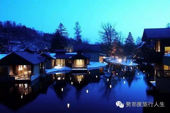虹夕诺雅度假村