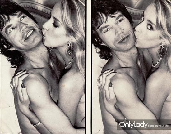 Jerry 和 Mick Jagger