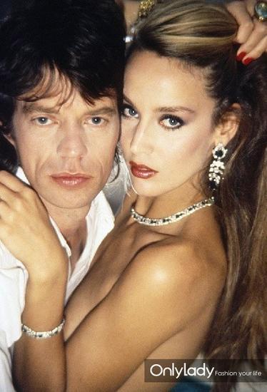 Jerry 和 Mick Jagger