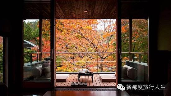 虹夕诺雅总会在传统日式和当代度假美学间寻到支点