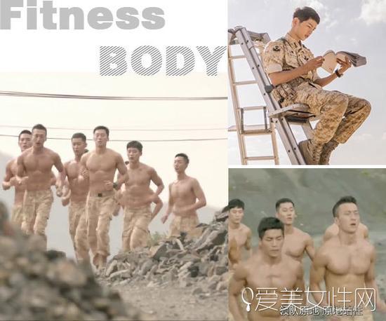 肌肉也是要苦练的