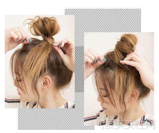 丸子头 · Step 2