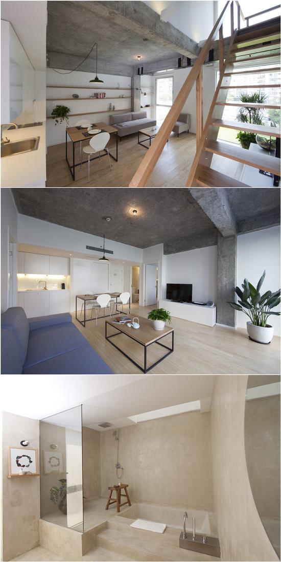 柿子湾路 base Living 室内设计