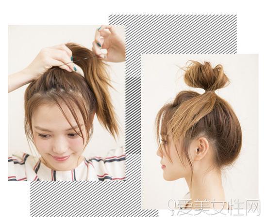 丸子头 · Step 1