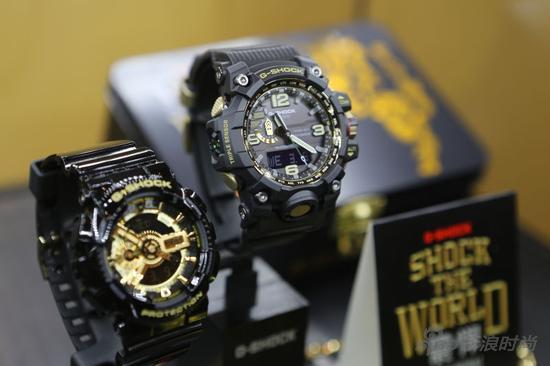 G-SHOCK X MR.J “SHOCK THE WORLD”限量套装