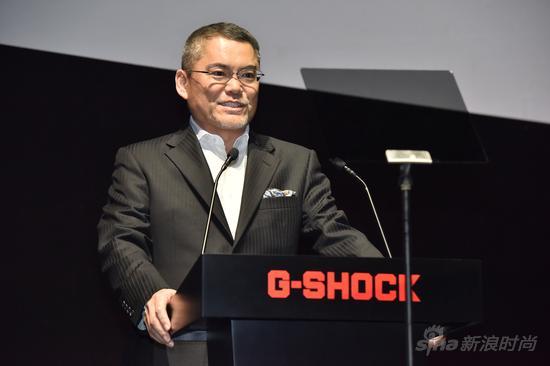 卡西欧计算机株式会社执行董事伊东专务发言