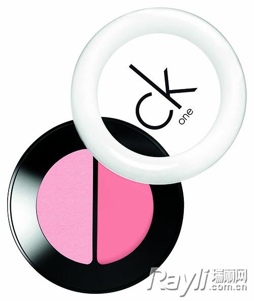CK One Color胭脂腮红两用粉饼