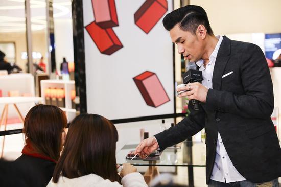 Kevin 老师与到场嘉宾现场互动