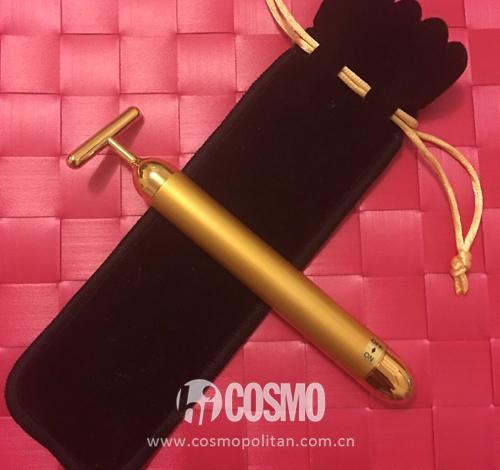 beauty bar24k黄金T型按摩棒