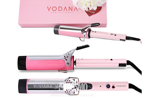 vodana glam wave iron 卷发棒