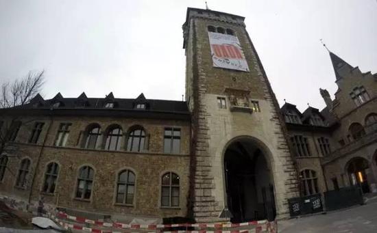 正在扩建新馆的苏黎世瑞士国家博物馆。