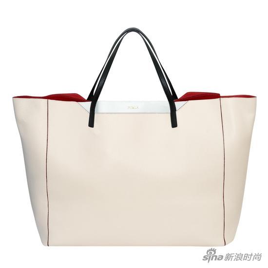 FANTASIA FURLA XL TOTE BGU3 Conchiglia