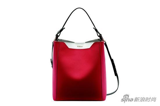 FANTASIA FURLA M DRAWSTRING BGN1 Carminio