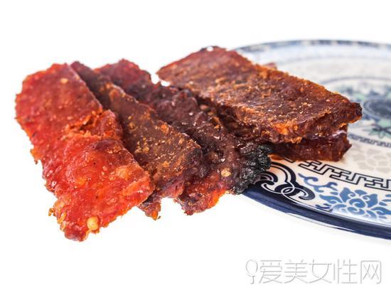 牛肉干