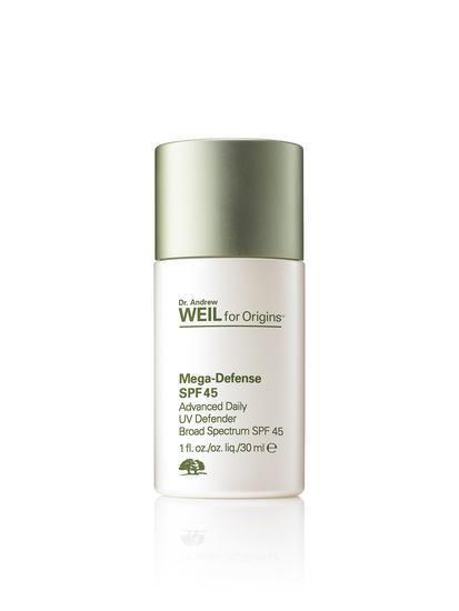 Origins悦木之源韦博士卓越防护隔离乳SPF 45PA+++(360元30ml)