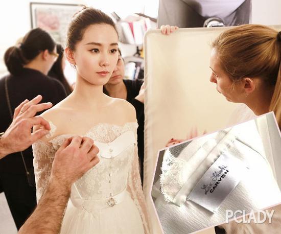 定制婚纱