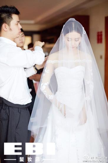 春楠老师打造新娘妆发