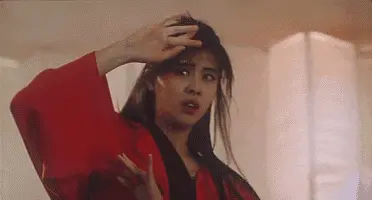 俏皮的王祖贤