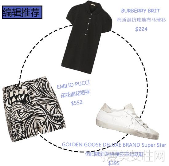 运动风单品推荐