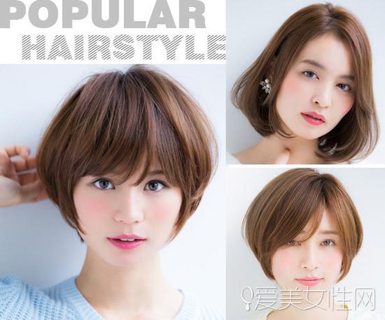 OMG!现在短发风潮根本停不下来