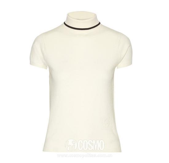 Totême Dresden 乳白色针织高领毛衣 $ 280