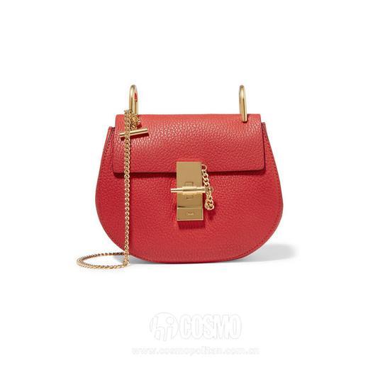 Chloé Drew 纹理皮革迷你单肩包 $ 1,863