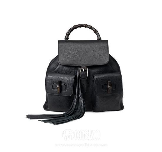 Gucci Bamboo皮革双肩包 $ 2,590.00