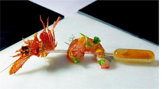 分子料理,来自已于2011年停业的著名米其林三星餐厅El Bulli