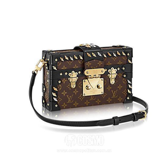 Louis Vuitton经典Petite Malle手袋的限量版 ¥46,500