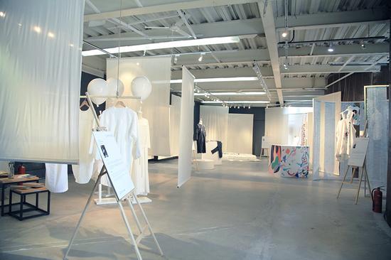 COTTON USA - 棉力量主题展-独立设计区