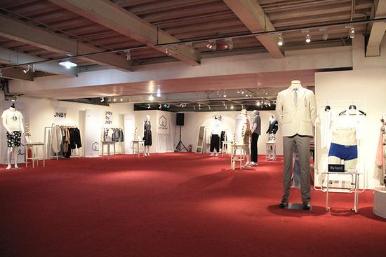 COTTON USA - 棉力量主题展-潮流发布区