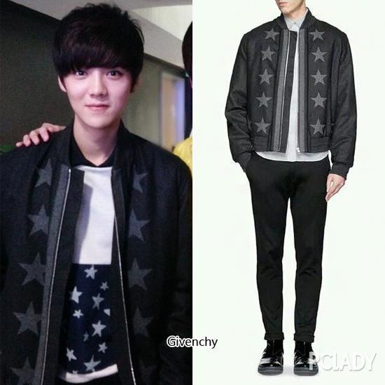 鹿晗in Givenchy