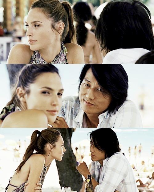 Gisele & Han