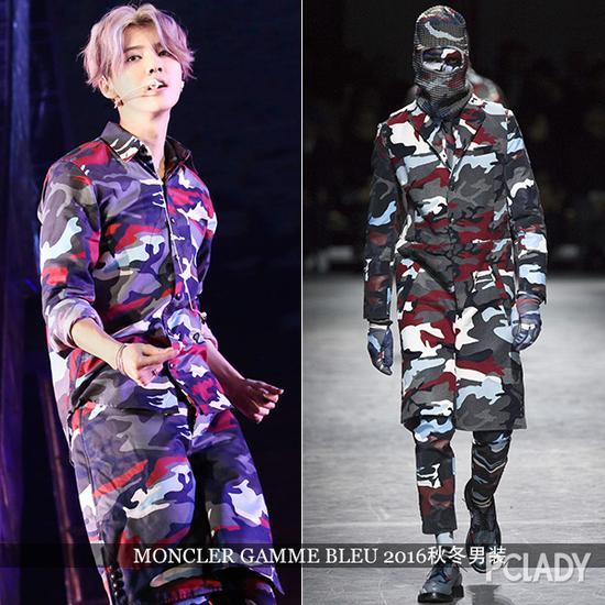 Moncler Gamme Bleu 2016秋冬