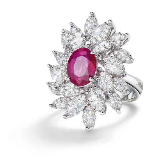 Damiani(玳美雅)EMOZIONI系列高级珠宝