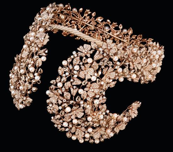Damiani(玳美雅)Fiori d’arancio珠宝系列
