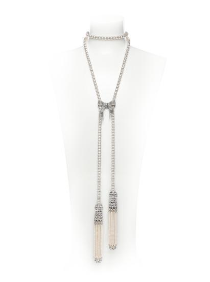 MIKIMOTO 18K日本Akoya珍珠垂坠式珠链