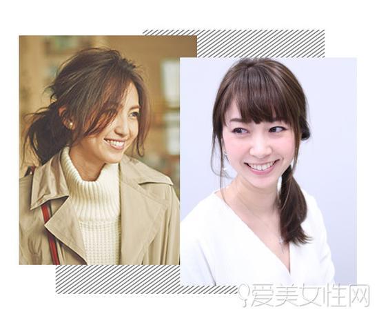 学会扎马尾辫