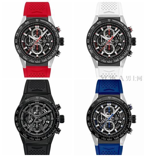 TAG Heuer泰格豪雅卡莱拉Heuer-01计时码表