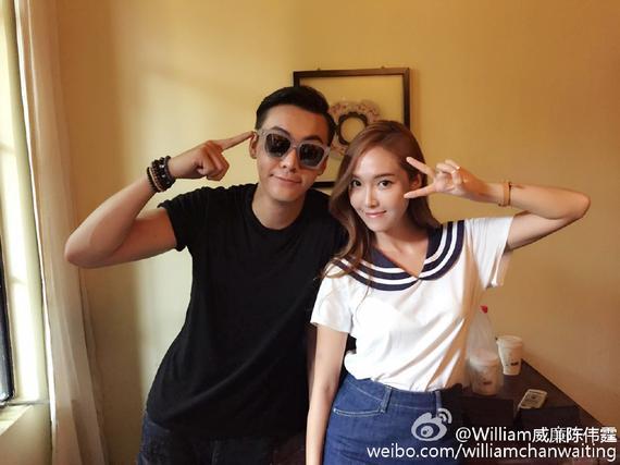 陈伟霆Jessica