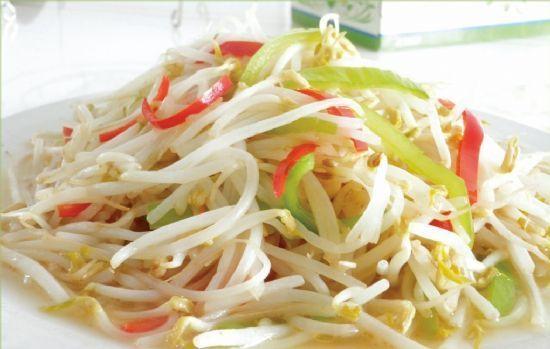 绿豆芽