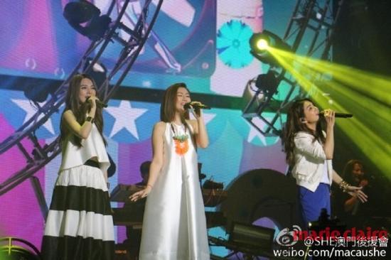 S.H.E 演唱会