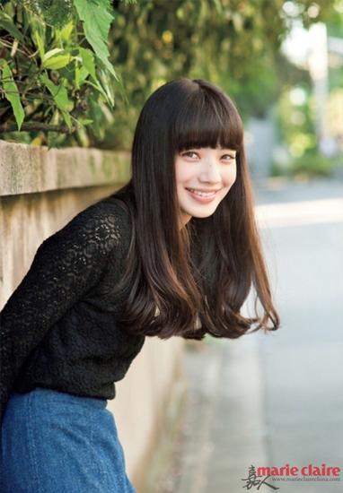 NANA 黑色蕾丝上衣