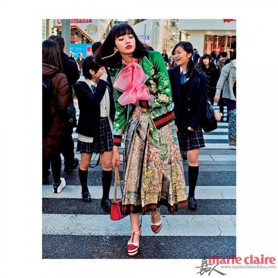 Gucci 刺绣棒球服