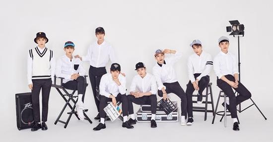 HAT'S ON代言人EXO