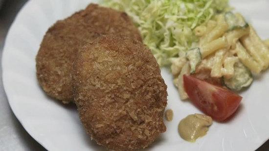 炸肉饼