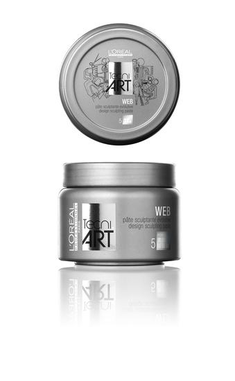 巴黎欧莱雅沙龙专属特立雅前卫塑发丝胶。150ml_258RMB