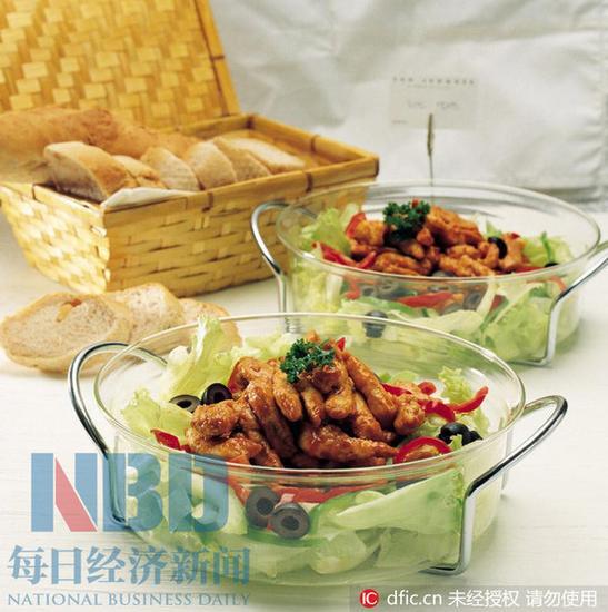 焗烤鸡块