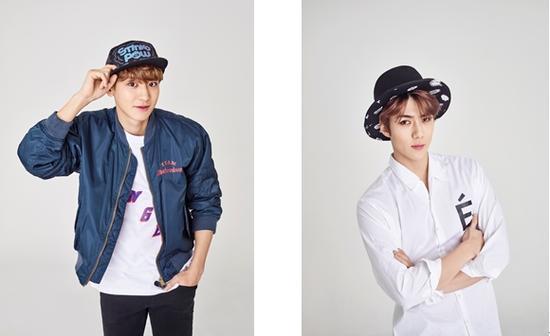 CHANYEOL和SEHUN