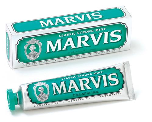 Marvis 经典薄荷香型牙膏(意大利)